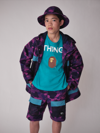 BAPE KIDS(R) 2022 SPRING / SUMMER COLLECTION SEASON LOOKBOOK