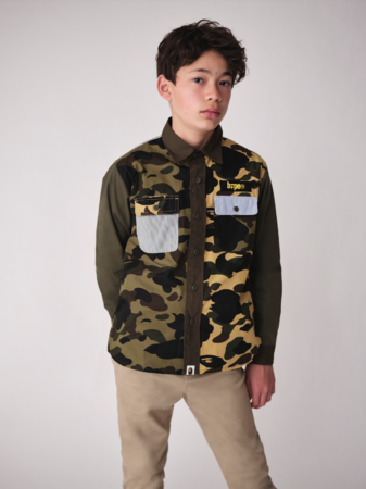 BAPE KIDS(R) 2022 SPRING / SUMMER COLLECTION SEASON LOOKBOOK