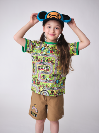 BAPE KIDS(R) 2022 SPRING / SUMMER COLLECTION SEASON LOOKBOOK