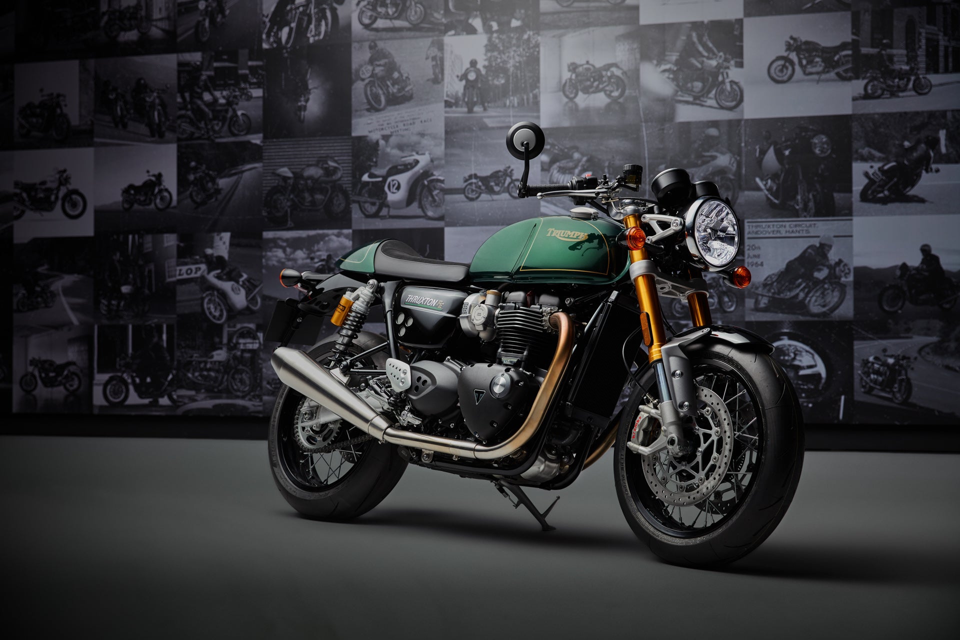 gCAtuThruxton Final Editionv\̂m点