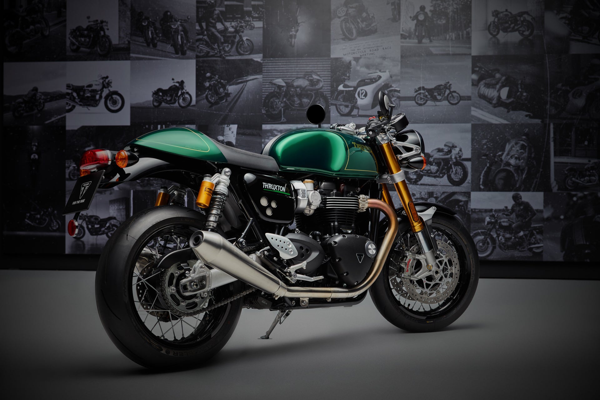 gCAtuThruxton Final Editionv\̂m点