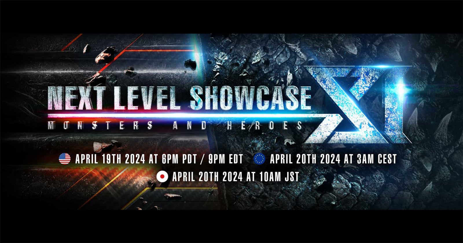 X^[̐V씭\I4/20iyj`G^[eCgԑguNEXT LEVEL SHOWCASE XI: MONSTERS AND HEROESvJ