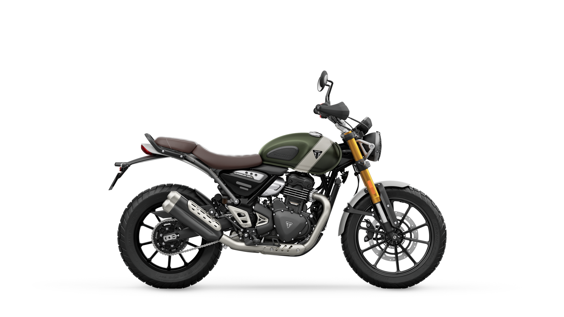 gCAtҖ]́uSPEED 400SCRAMBLER 400 X̔̔i\vȂтɁA\Ly[JÂ̂m点