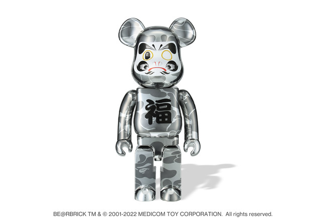 BE@RBRICK BAPE(R) L & B