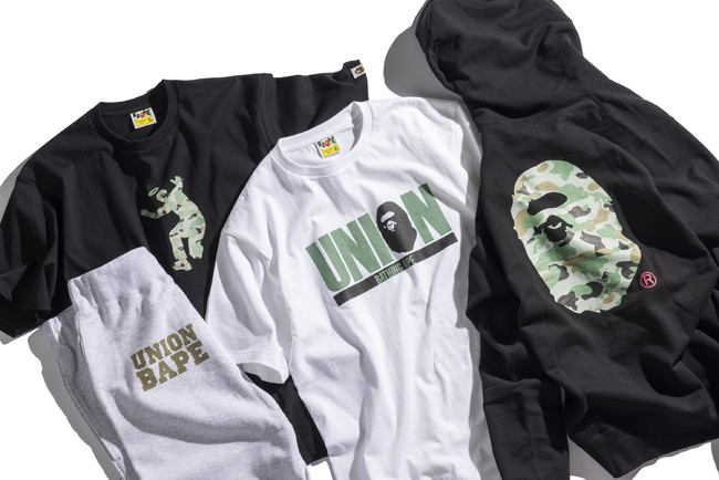 UNION 30 YEAR / BAPE(R) COLLECTION