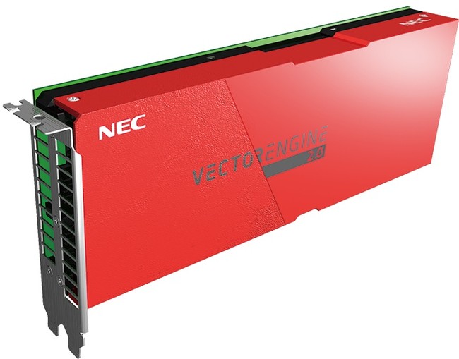 NEC SX-Aurora TSUBASA Vector Engine̎舵Jn
