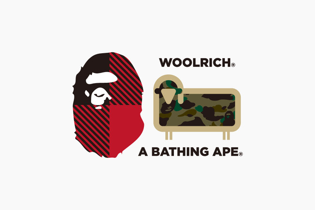 A BATHING APE(R) ~ Woolrich