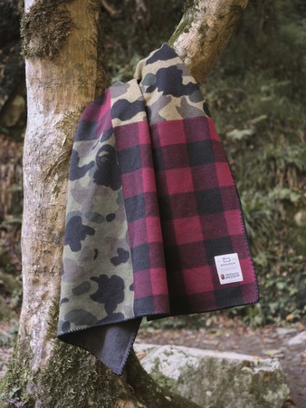 A BATHING APE(R) ~ Woolrich