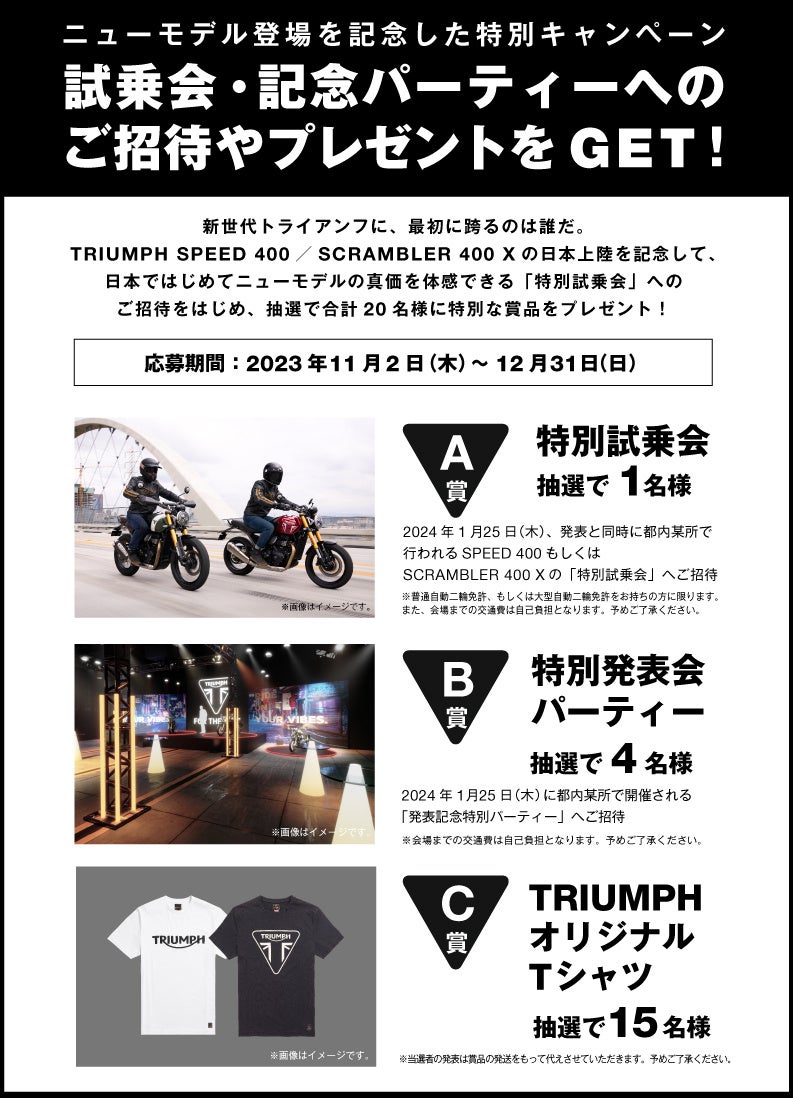 gCAtSPEED 400SCRAMBLER 400 X̓oLOAgHAVE IT ALLh v[gLy[JÂ̂m点