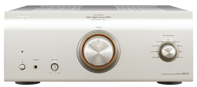 [Denon] DCD-SX11 / PMA-SX11APMA-2500NEîm点