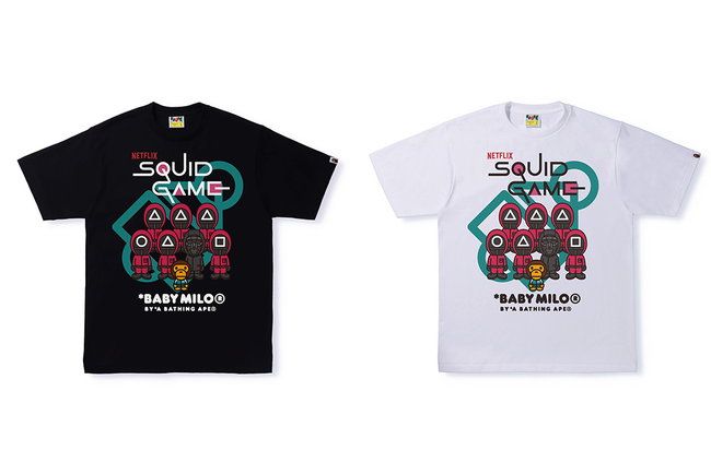 BAPE(R) X SQUID GAME