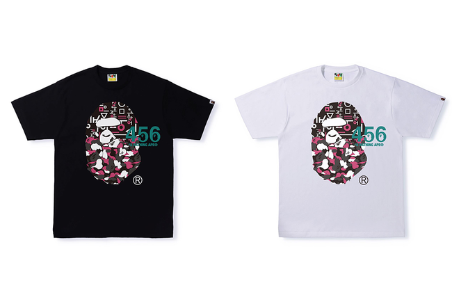 BAPE(R) X SQUID GAME