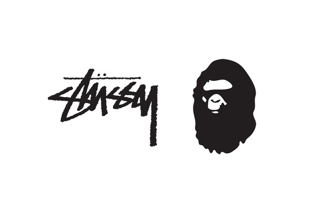 STUSSY & A BATHING APE(R)