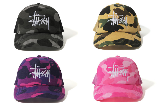 STUSSY & A BATHING APE(R)