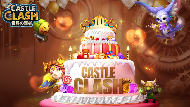 Castle ClashA[X10NLOCxgJÁIwJt[Ep_xƂ̃R{I