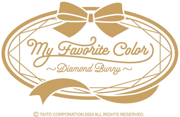 12F̃oj[ghw؂₩ɁIwMy Favorite Color `Diamond Bunny`x1{A^Cg[vCYWJJnI