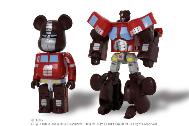 BAPE(R) ~ BE@RBRICK ~ TRANSFORMERS