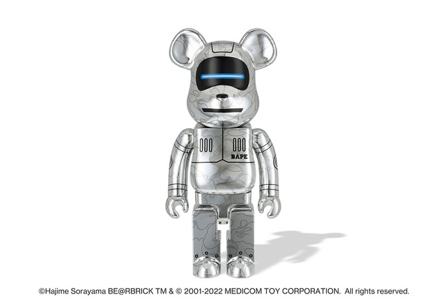 A BATHING APE(R) ~ HAJIME SORAYAMA BABY MILO(R) BE@RBRICK100% & 400% / 1000