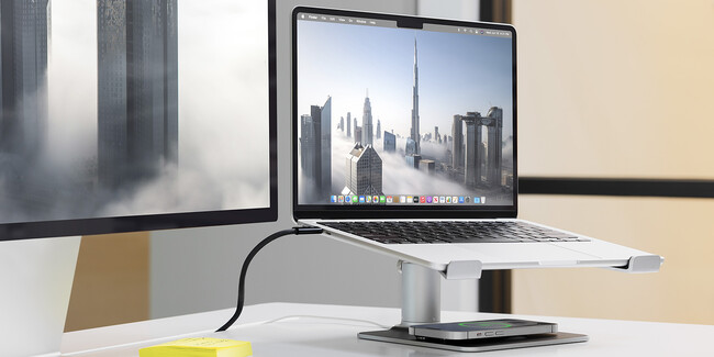 Twelve South HiRise Pro for MacBook | MagSafe[dʂɐݒułHiRise ProA݂ɒ