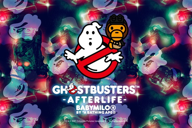 A BATHING APE(R) ~ wGHOSTBUSTERS AFTER LIFEx