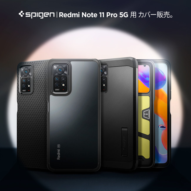 SpigenAXiaomi Redmi Note 11 PropJo[ ̔JnI