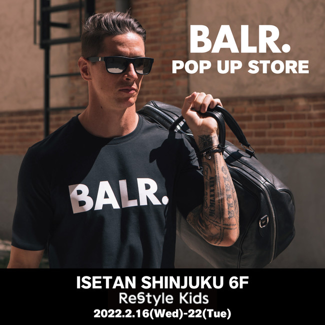 u{[[iBALR.jvAɐOEVhXɂPOP UP STOREJÁI216()`222()܂