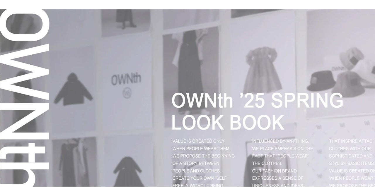 ɉցIOWNth'25 SPRING LOOK BOOK gNEO MODEh