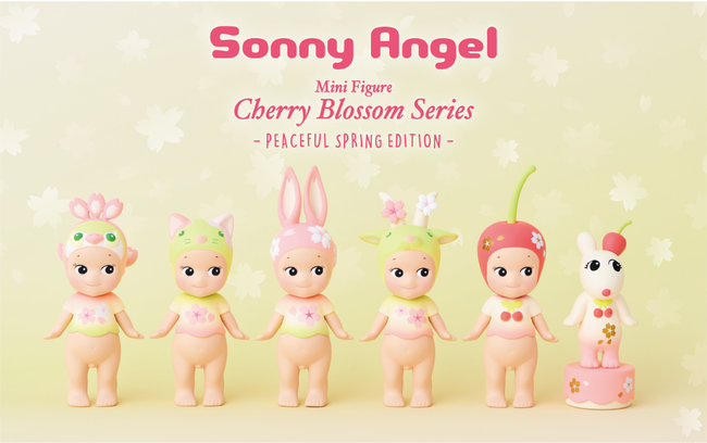 t̖K\j[GWF̍V[Y3eBwSonny Angel Cherry Blossom Series -PEACEFUL SPRING EDITION-xI