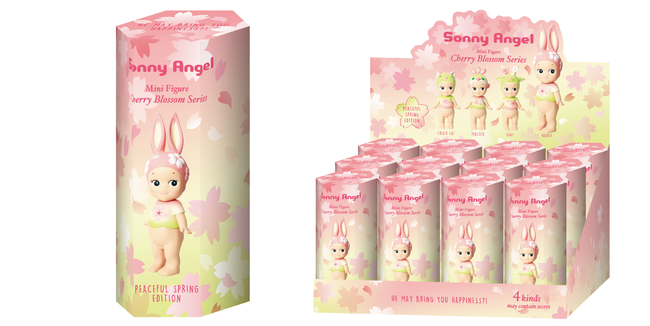 t̖K\j[GWF̍V[Y3eBwSonny Angel Cherry Blossom Series -PEACEFUL SPRING EDITION-xI