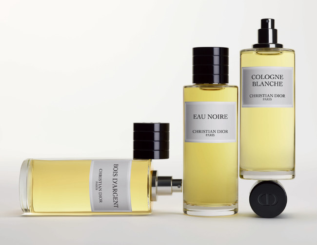 EAU NOIRE, COLOGNE BLANCHE, BOIS DfARGENT