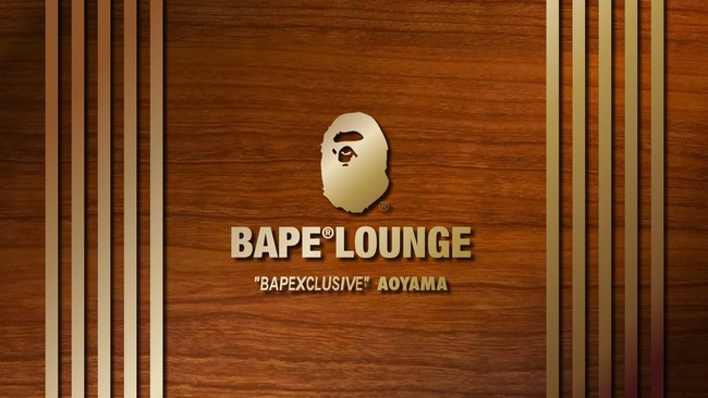 A BATHING APE(R)̃CtX^C[xuBAPE(R) HOMEvAԌRZvgVv uBAPE(R) LOUNGEv ̊JÂ!!