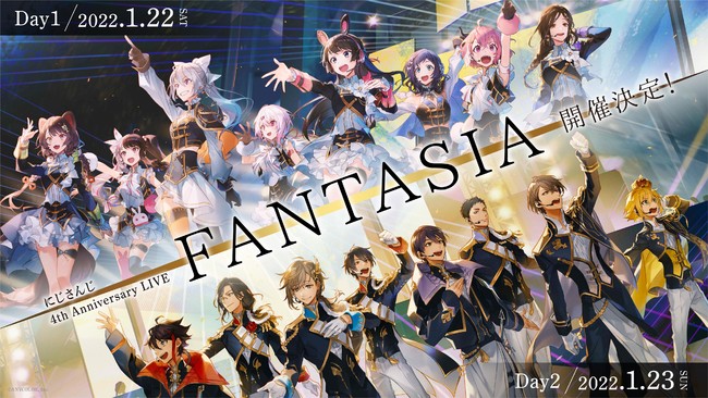 ɂ 4th Anniversary LIVEuFANTASIAv2DAYSJÌI