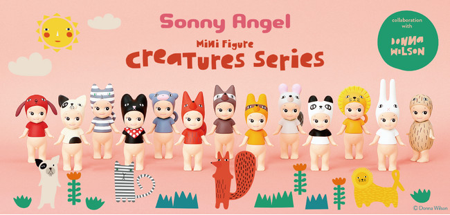 CMX̃eLX^CA[eBXguhiEEB\vƃR{[VA\j[GWF̐VV[YwSonny Angel mini figure Creatures seriesxI