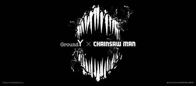 Ground Y ~ CHAINSAW MAN Collaborate Collection̔