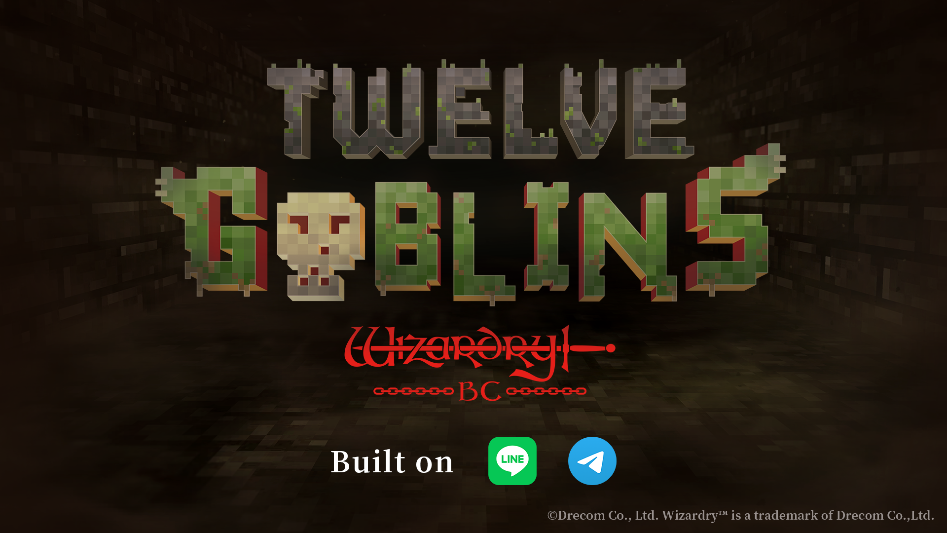 Wizardry BCvWFNgAbZW[AvVK^CgwTwelve Goblins - Wizardry BC -x̊J𔭕\