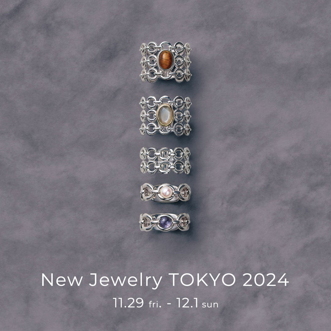 yL.A.H.zNew Jewelry TOKYO 2024ɂāAZ~I[_[OuPERSONAL RONDOv𔭔