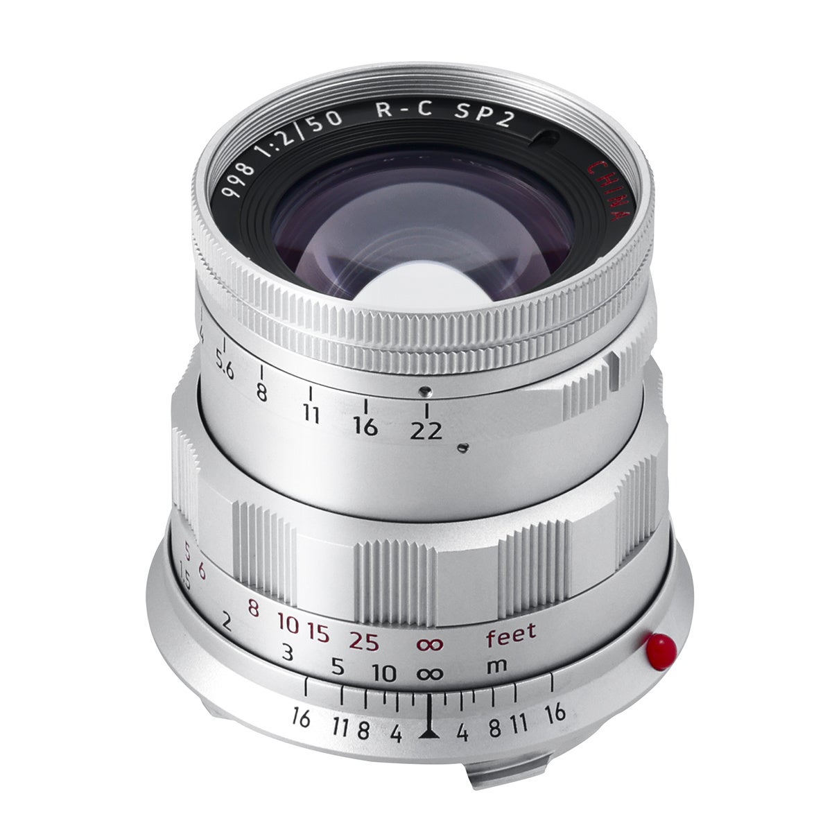 LIGHT LENS LAB M 50mm f/2 Rigid-SPII CJl}Eg ̔Jn