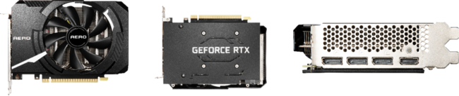 MSIANVIDIA(R) GeForce RTX(TM) 3060𓋍ڂOtBbNXJ[huGeForce RTX(TM) 3060 AERO ITX 12G OCv𔭔