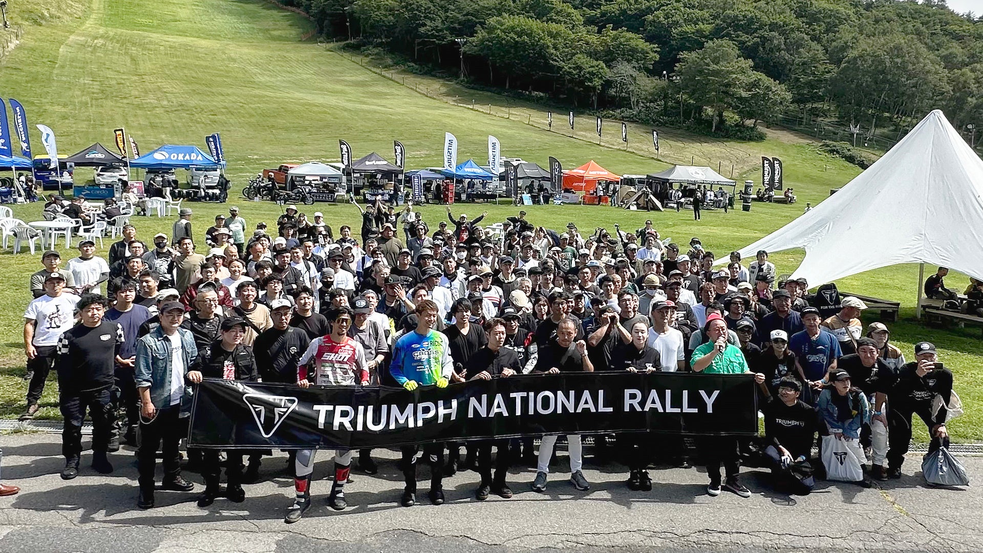 TRIUMPH NATIONAL RALLY 2024 JÂ̂m点