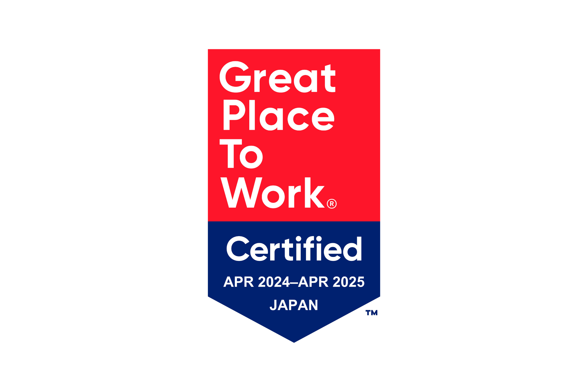 AogAGreat Place to Work(R) Institute JapańûЁvɔF