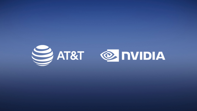 AT&T  NVIDIA AI ŋƖ