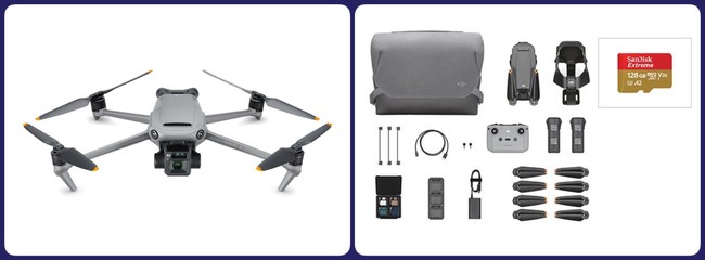 DJI Mavic 3 \ISĂ𗽉킷ŐVh[\Jn^B̃v DJI Mavic 3 WEBZ~i[J