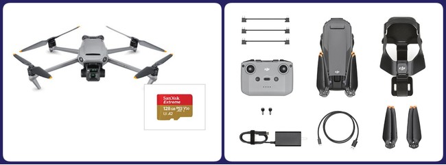 DJI Mavic 3 \ISĂ𗽉킷ŐVh[\Jn^B̃v DJI Mavic 3 WEBZ~i[J