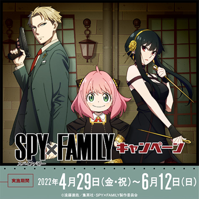 IWiObY炦IwSPY~FAMILY Ly[xJÂ̂m点