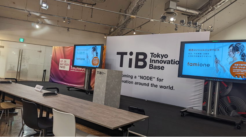 sgTokyo Innovation BaseiTIBj̑3TIB PITCHɓodA51366܂ł̓WƂɍ̑܂