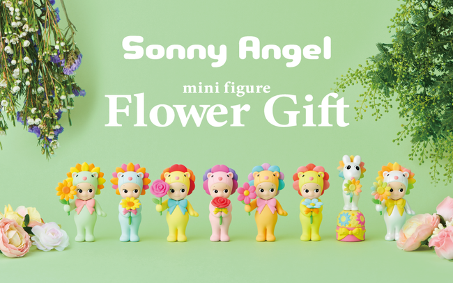 zCgf[t̑蕨ɁBTikTokŘbSonny AngelA؂ȐlɂԂƋC͂MtgACewSonny Angel mini figure Flower Giftx