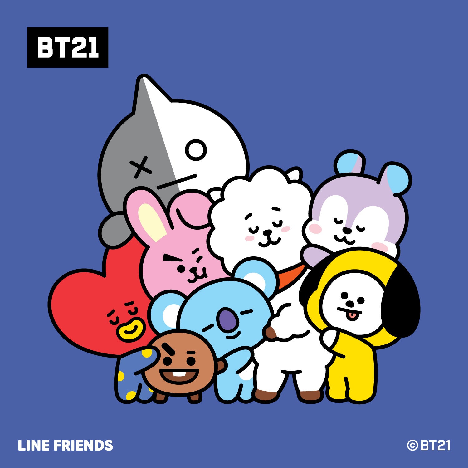 BT21ƃ^CAbvuBT21 THE CRAFT DRINK SHOPvɌ胉x̍CƍL[o