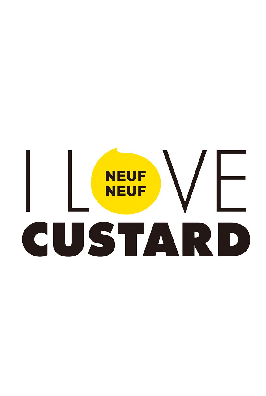 yJX^[h!zyyYzuI LOVE CUSTARD NEUFNEUF(ACuJX^[hktkt)v蔎DC[WpEhP[LgxCNhJX^[hh𔎑ŐV