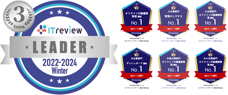 Vm̒񋟂uSHANON MARKETING PLATFORMvuITreview Grid Award 2024 WintervɂLeader