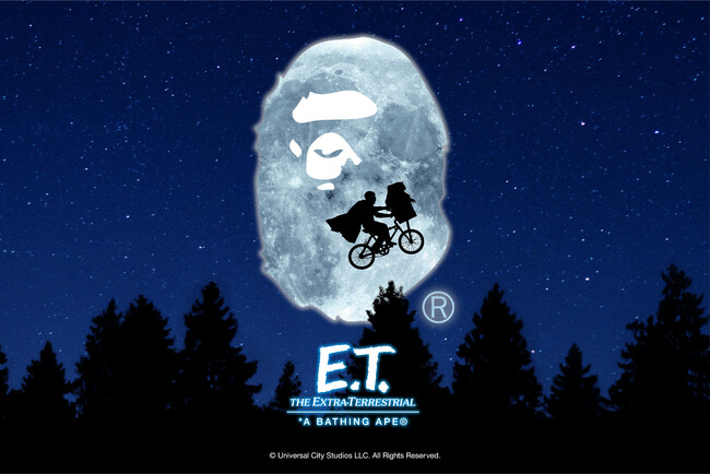 A BATHING APE(R) ~ E.T.